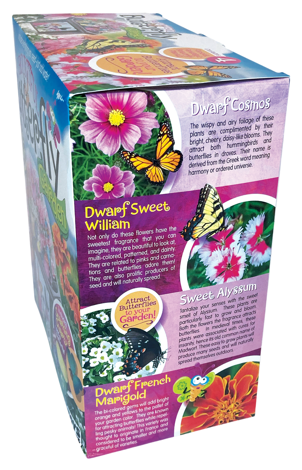 Bountiful Butterfly Garden Biosphere Terrarium