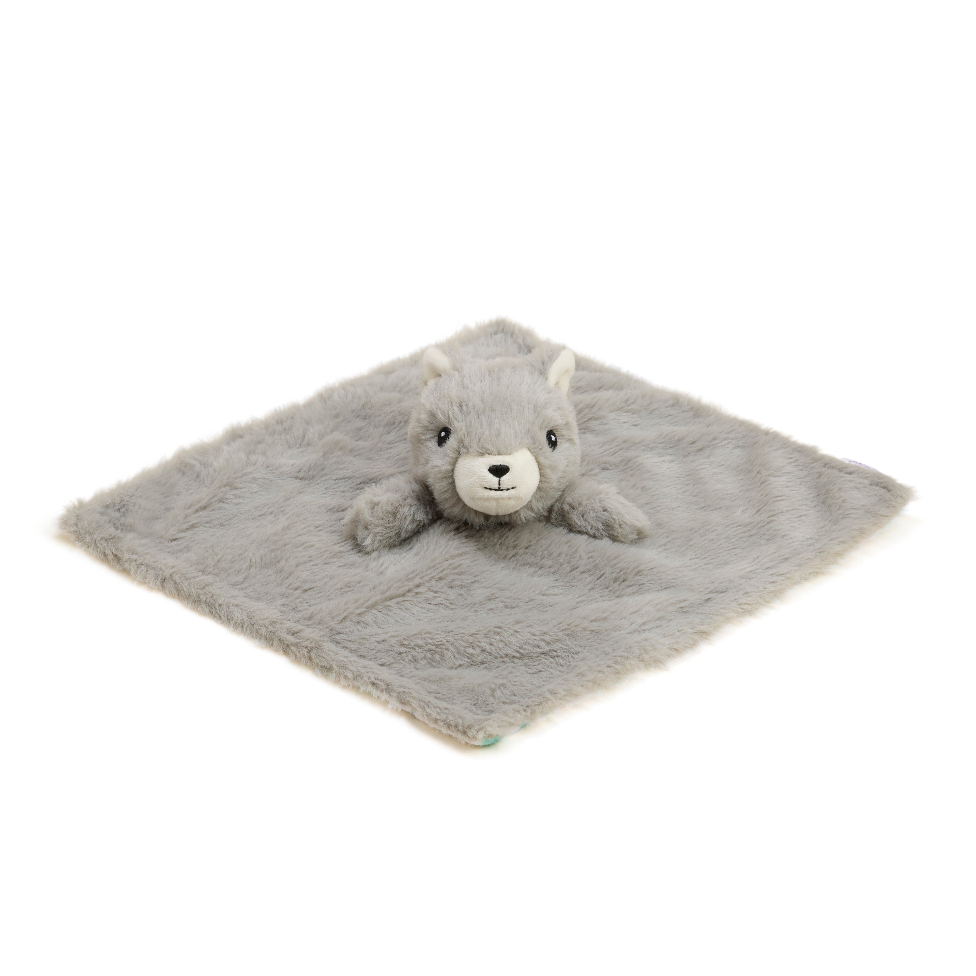 Gray Squirrel Warmies® Lovies Blanket