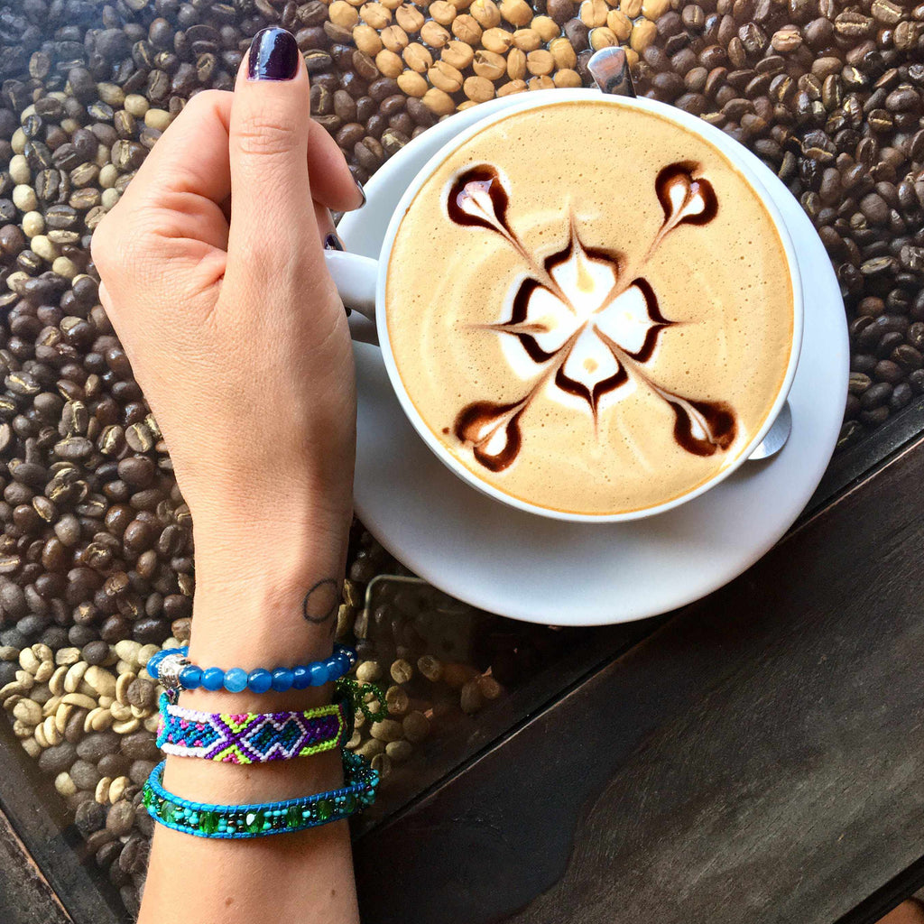 Friendship Woven String Bracelet Small Macrame - Choose Color - Mexico