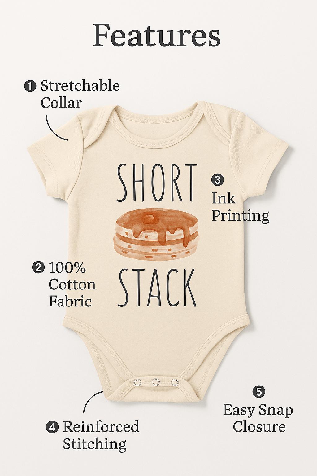 Bee Honey Newborn Baby Onesie® Bodysuit