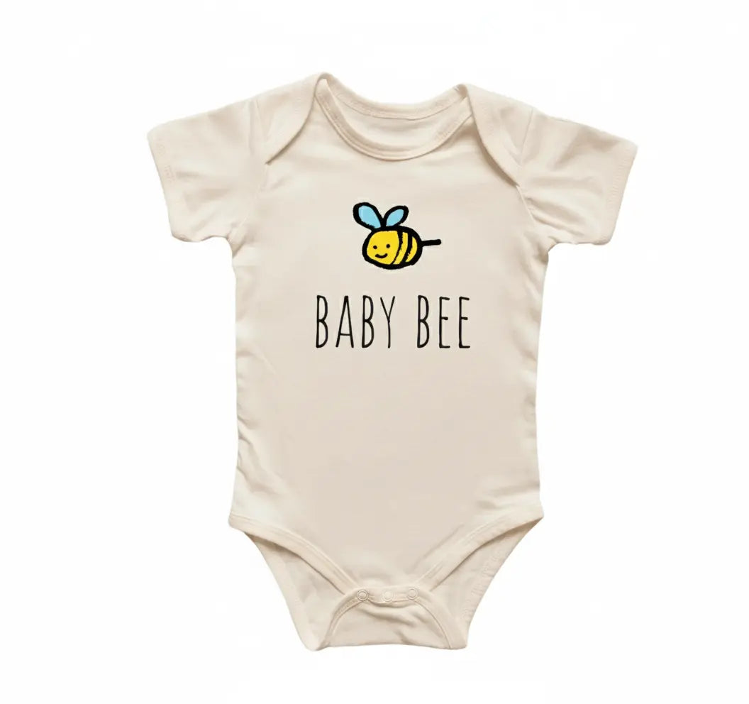 Bee Honey Newborn Baby Onesie® Bodysuit