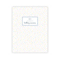 Birthday Memory Book- Sprinkles