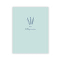Birthday Memory Book- Seafoam Candles