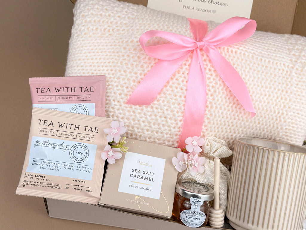 Luxury Birthday Gift Basket for Mom