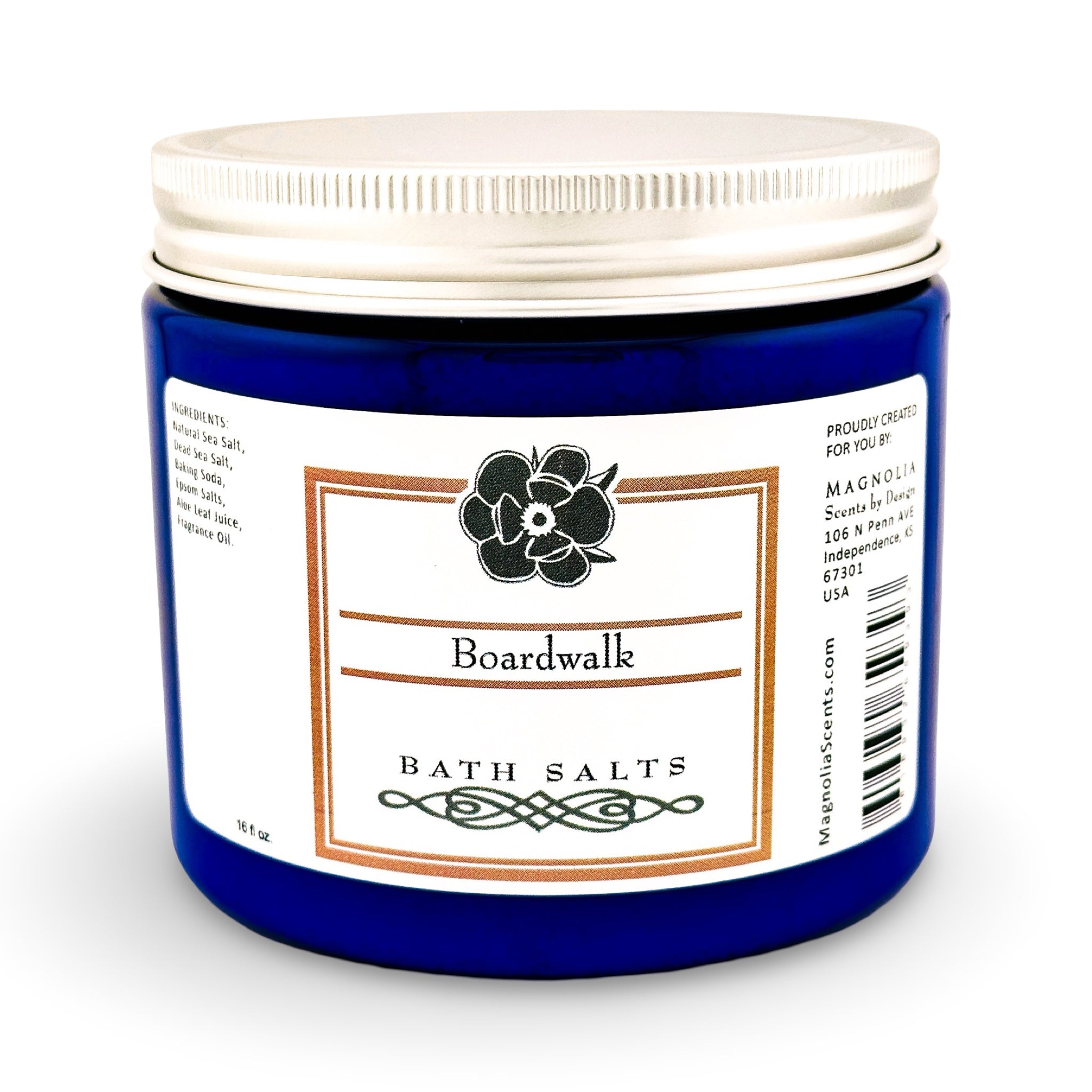 Boardwalk 16oz Bath Salts