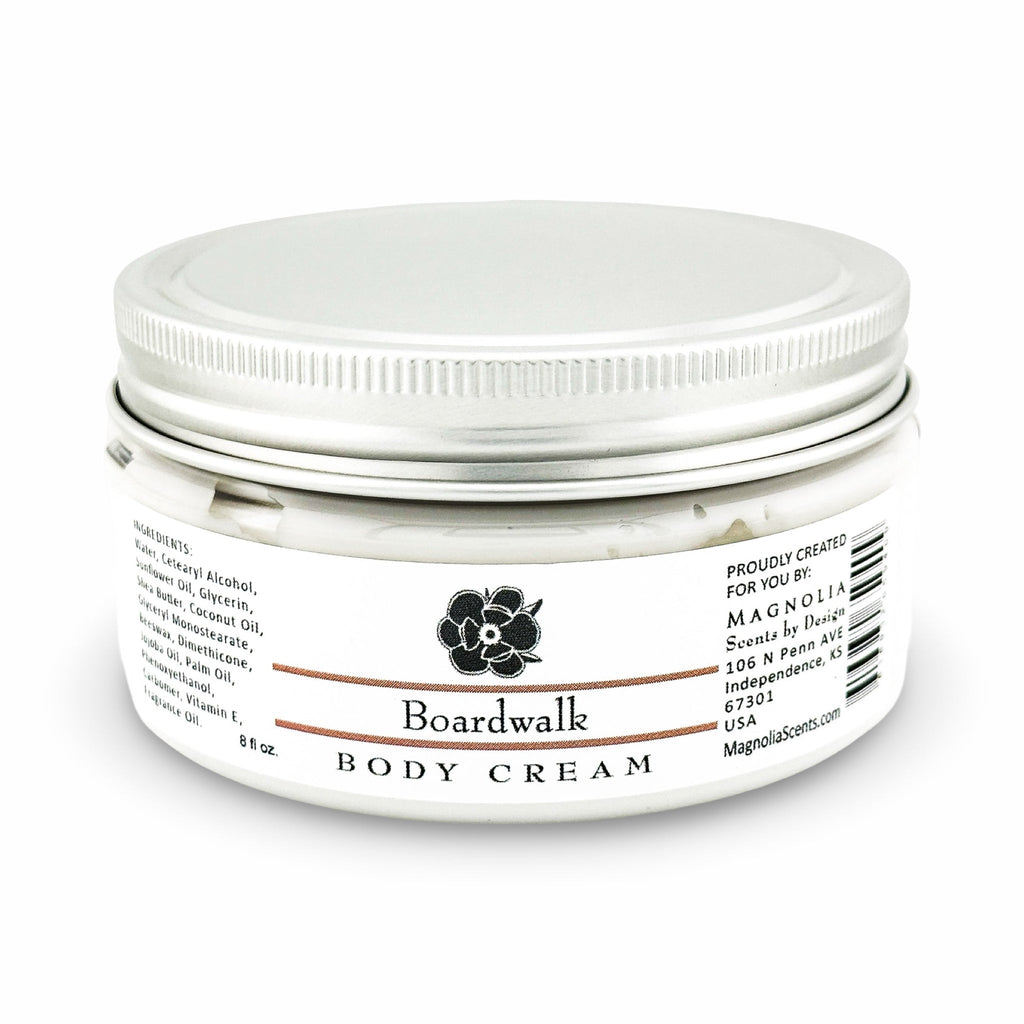 Boardwalk 8oz Body Cream