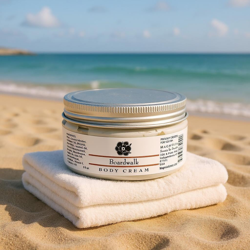 Boardwalk 8oz Body Cream