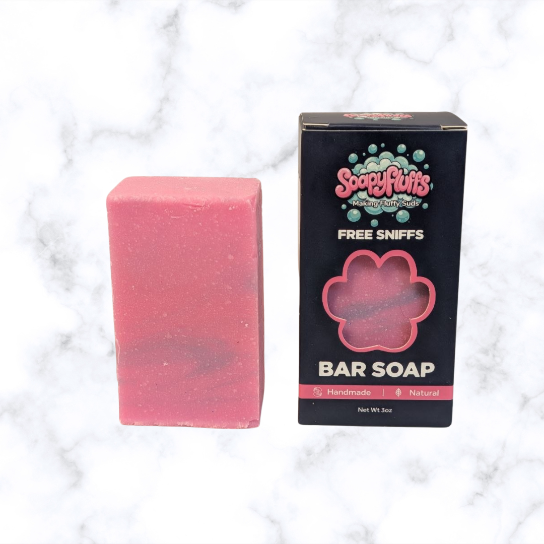 Lavender Lux Tallow Soap - Calming Lavender & Grass-Fed Tallow Bar
