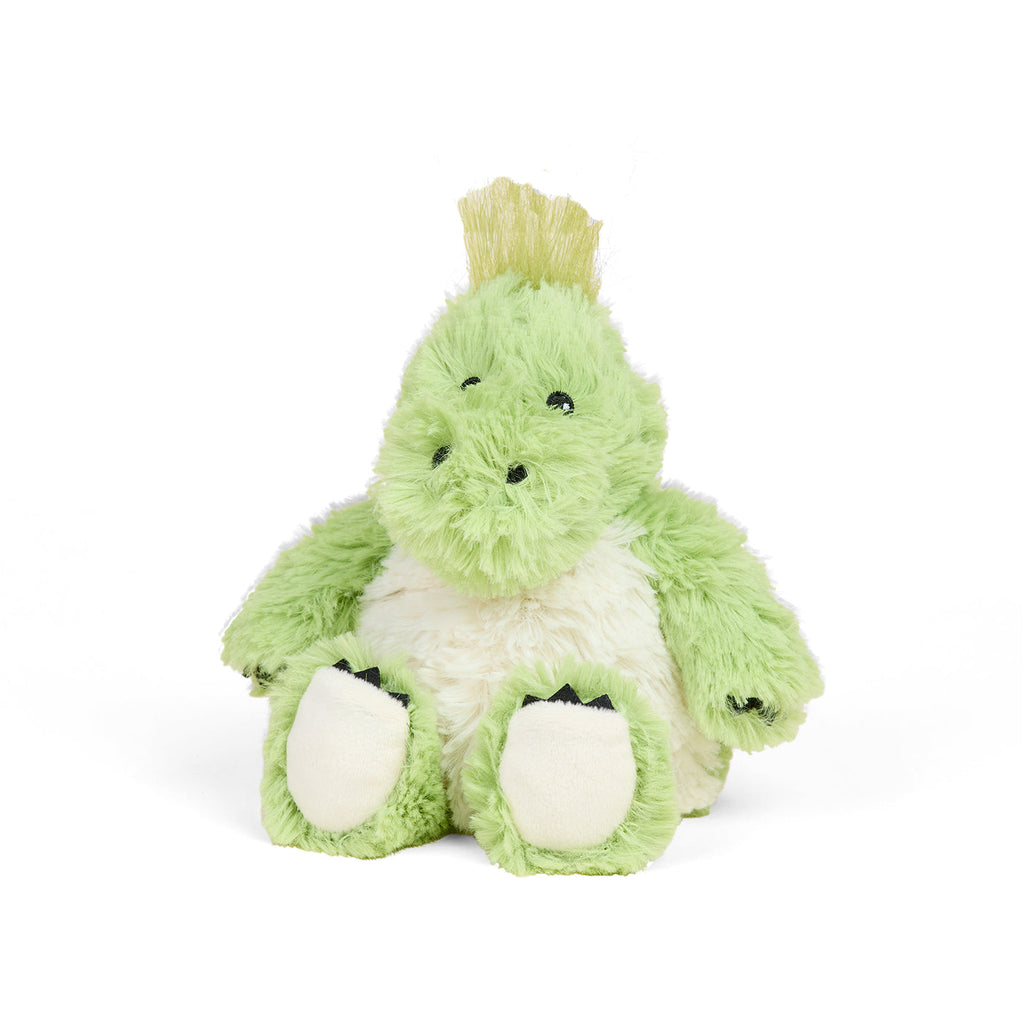 Warmies Junior Green Dinosaur