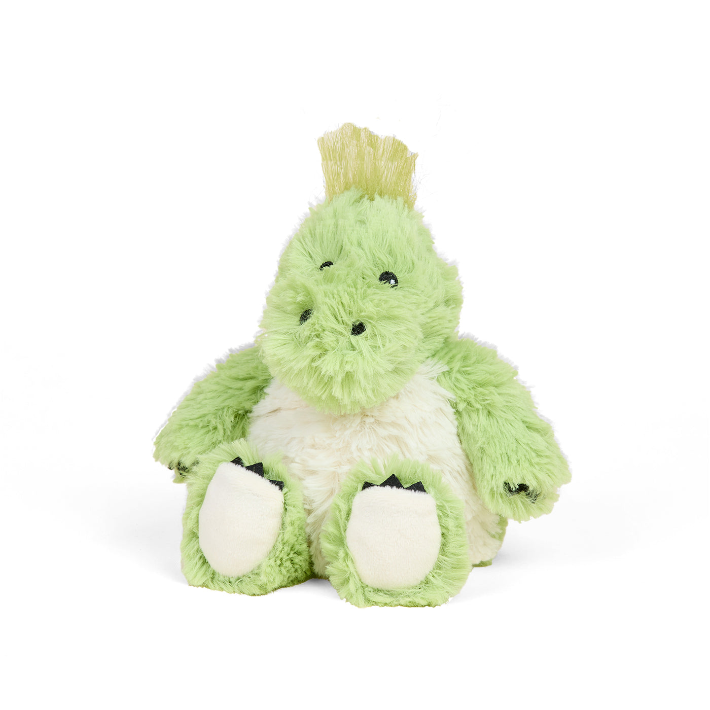 Warmies Junior Green Dinosaur