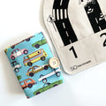 Car Play Mat: "The fun mat is so easy to travel with!"