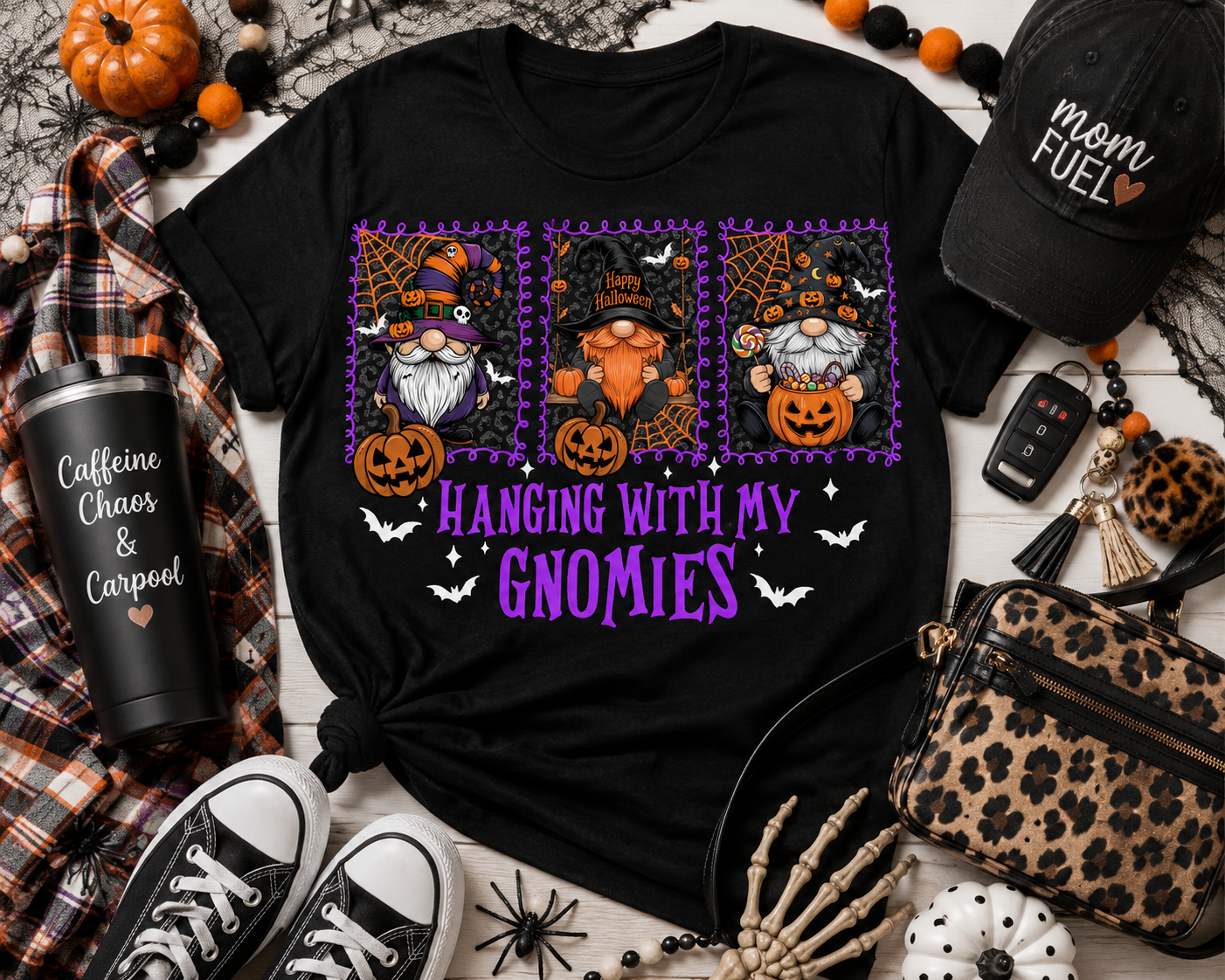 Hanging with my Gnomies Graphic Tee