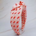 Cherries And Bows Satin Headband