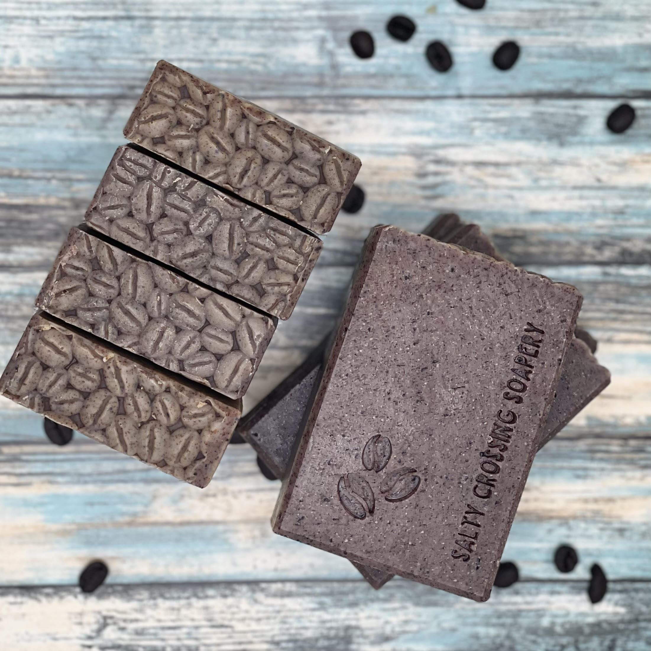Coffee Scrub Soap Bar with Goat Milk