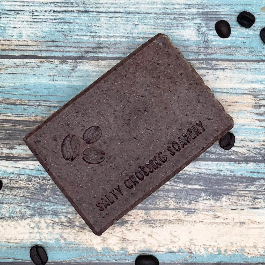 Coffee Scrub Soap Bar with Goat Milk