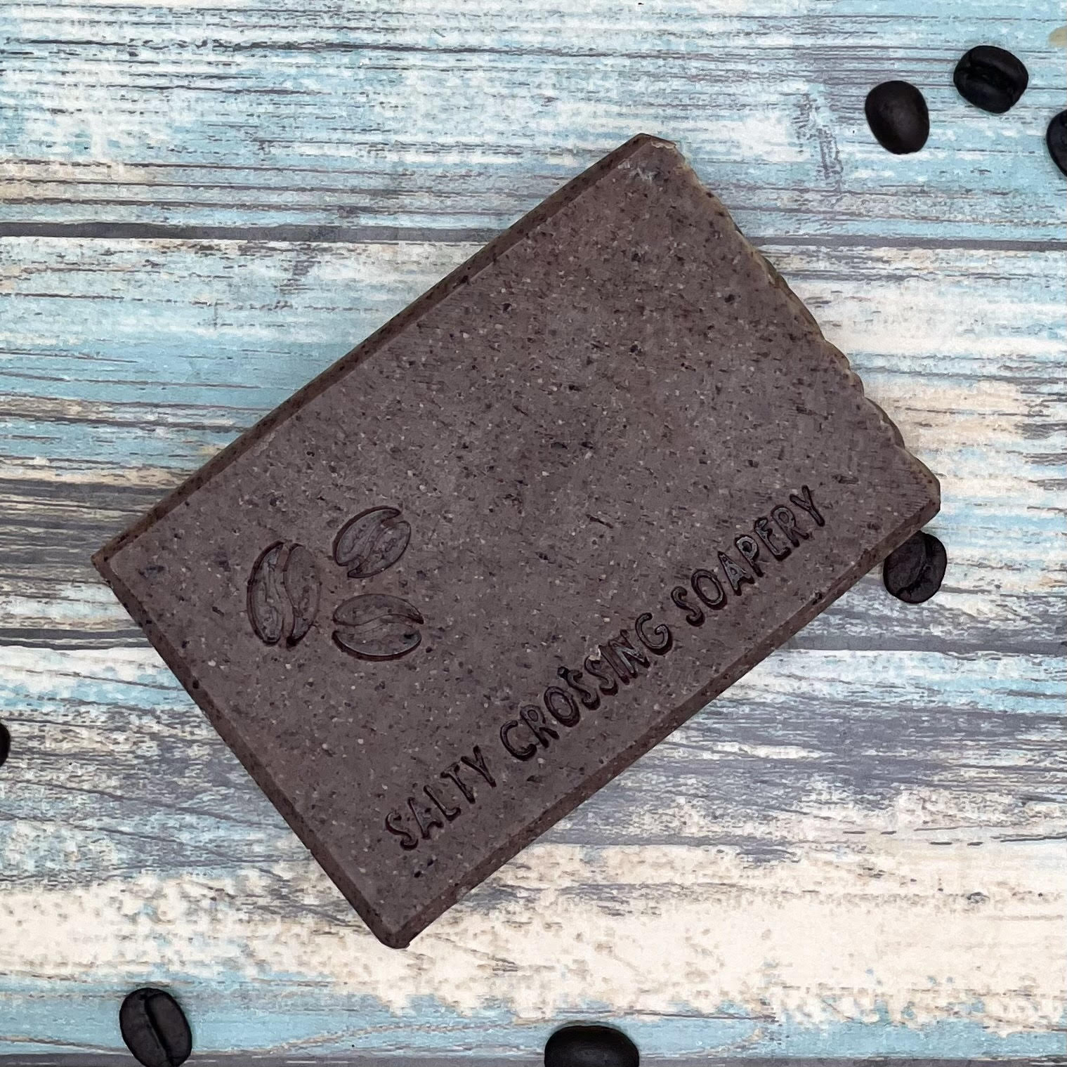 Coffee Scrub Soap Bar with Goat Milk
