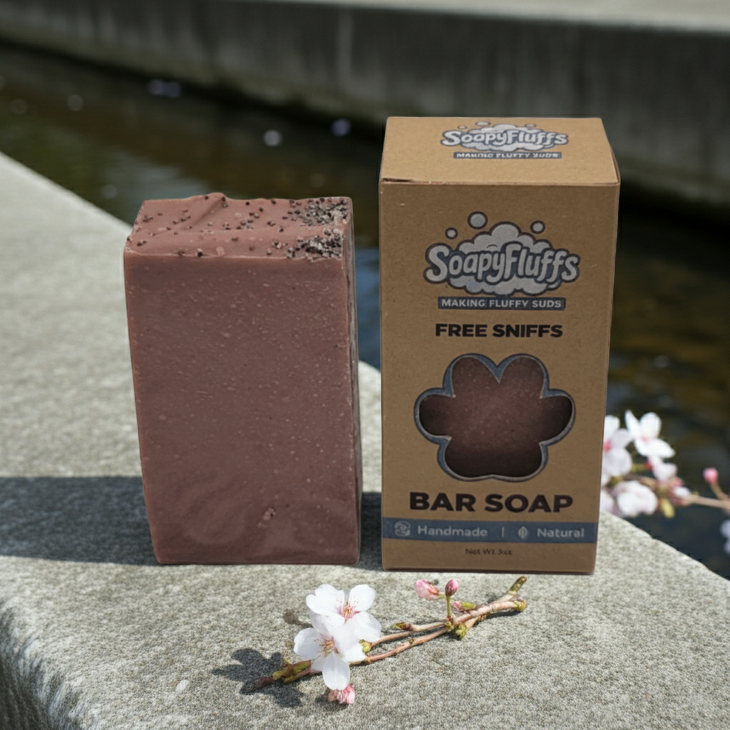 BARE Wild Lavender Shampoo Bar - Chemical-Free Tallow Hair & Body Wash