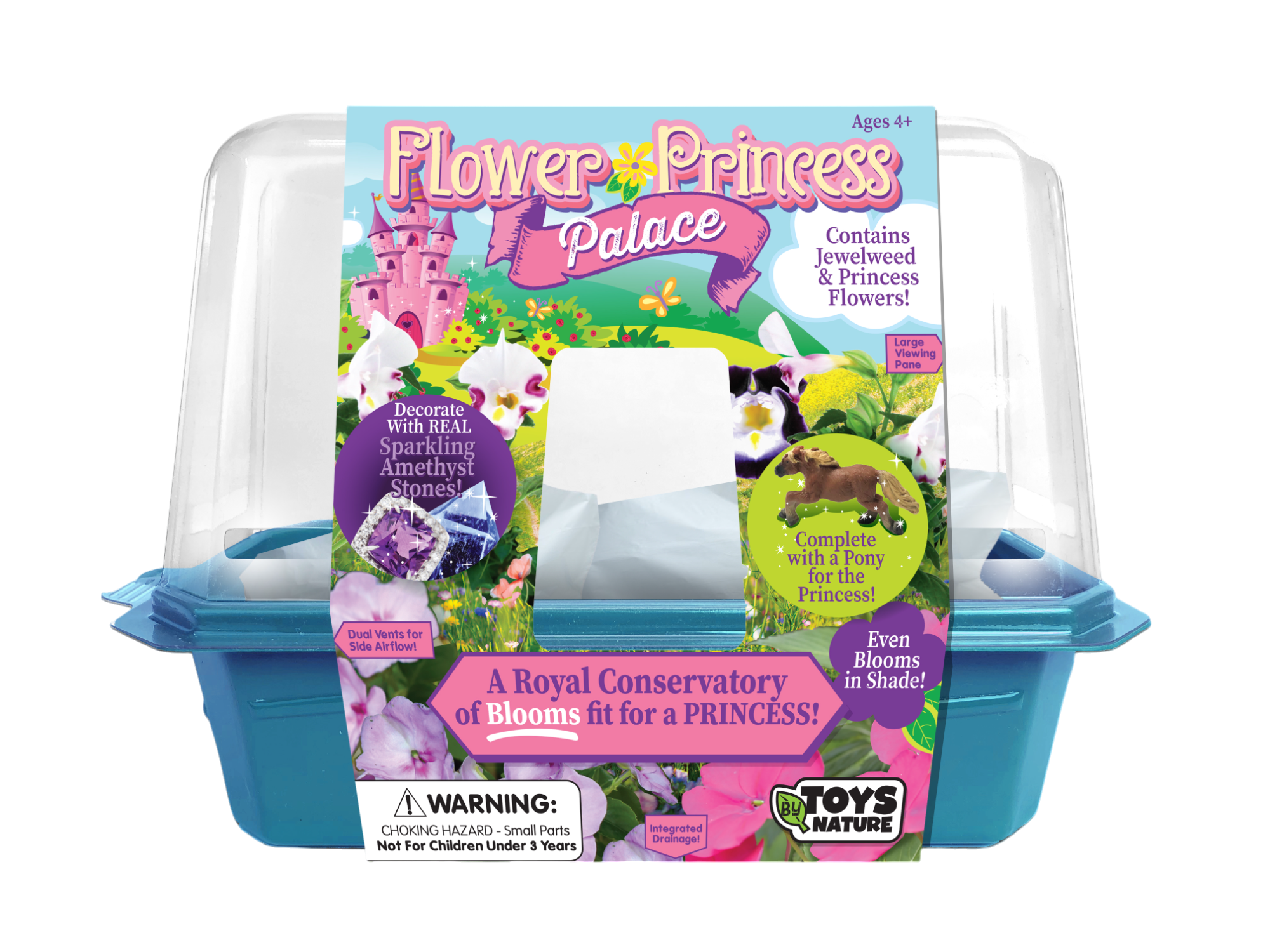 Flower Princess Palace Mini World Terrarium