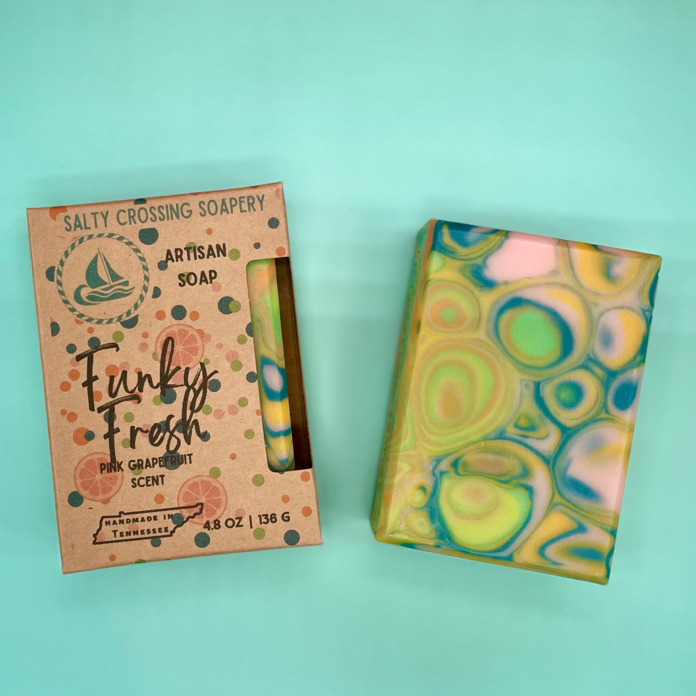 Funky Fresh Artisan Soap Bar
