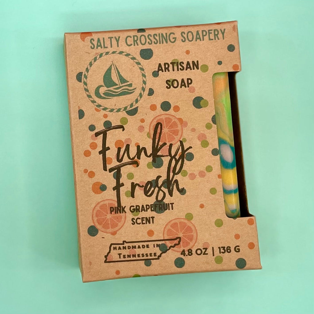 Funky Fresh Artisan Soap Bar