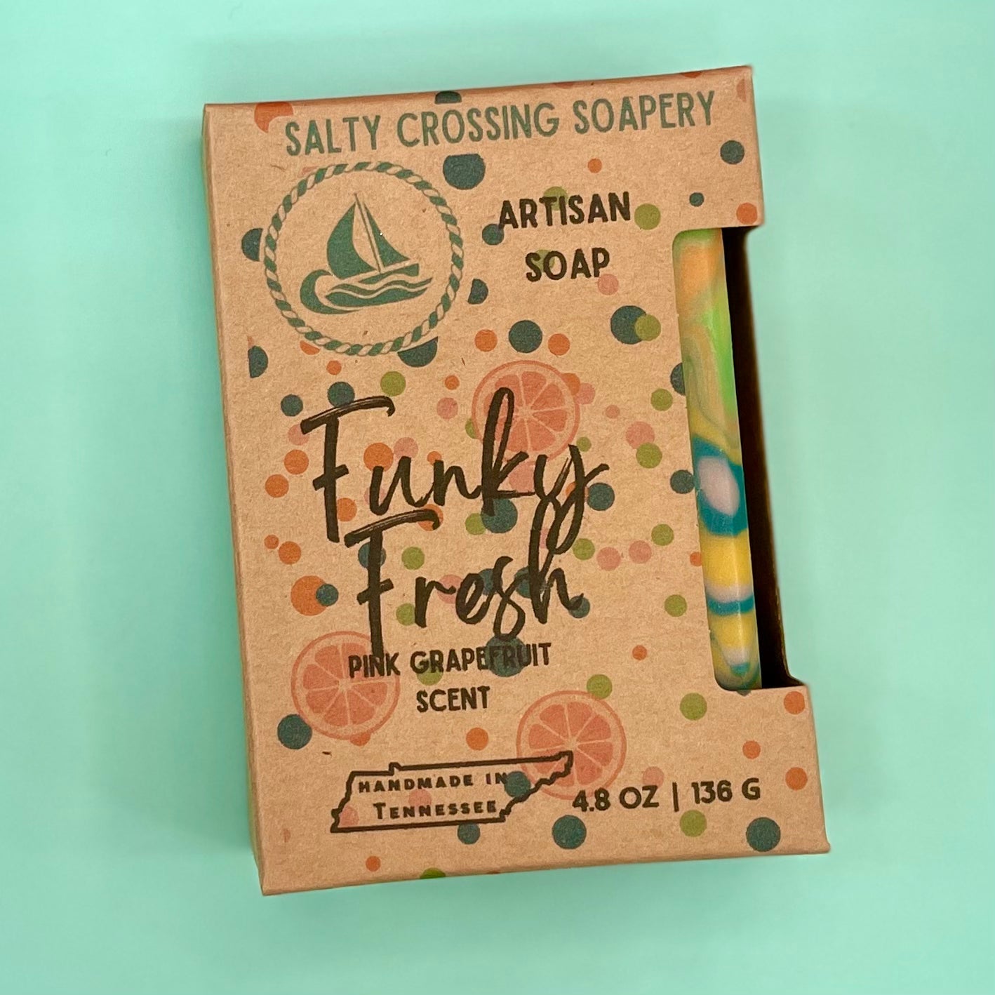 Funky Fresh Artisan Soap Bar