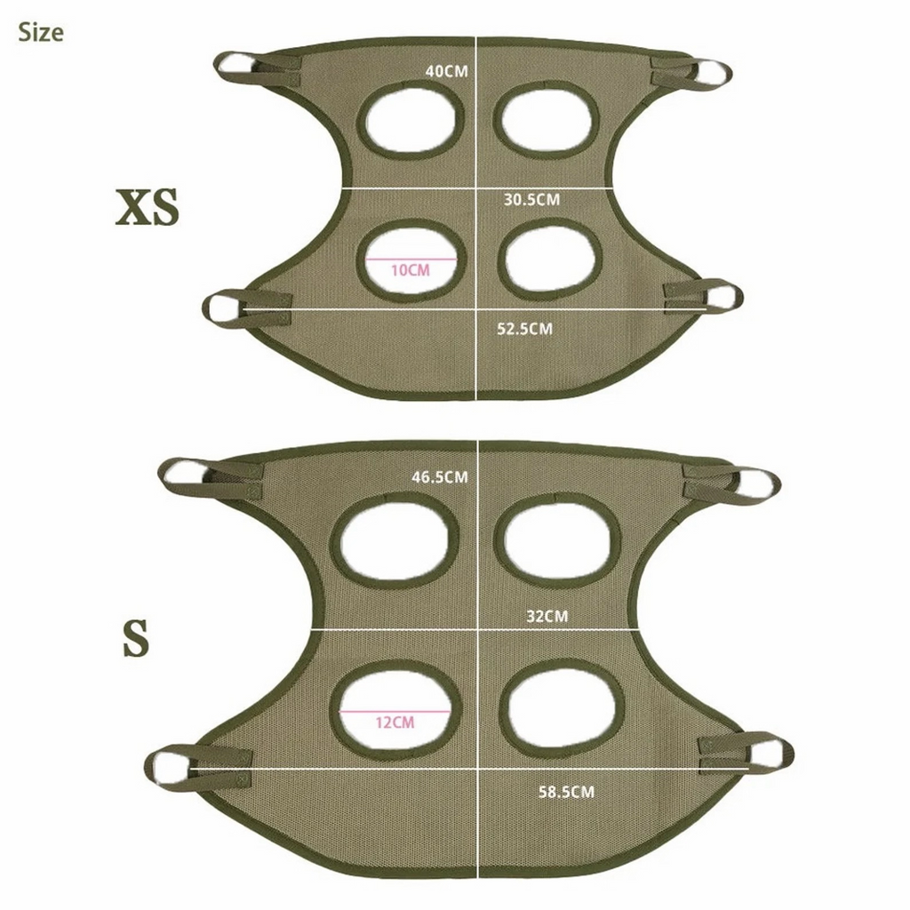 PET GROOMING SLING