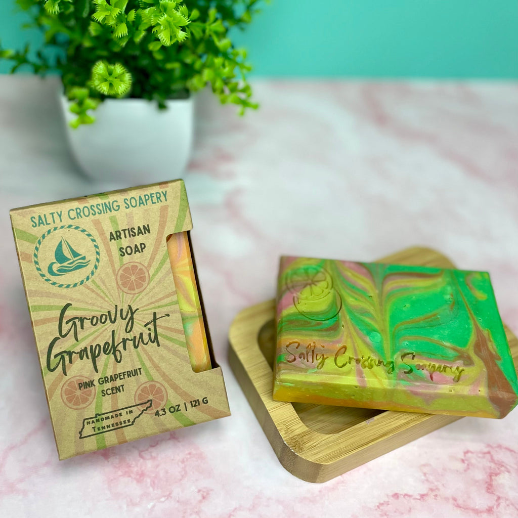 Groovy Grapefruit Artisan Soap Bar
