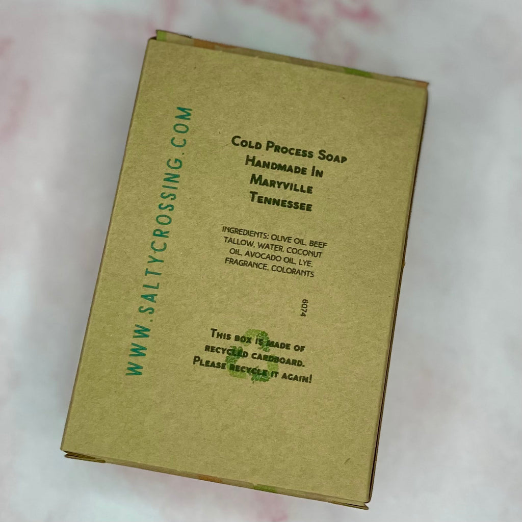 Groovy Grapefruit Artisan Soap Bar