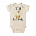 Honey Sweet Bee Newborn Baby Onesie® Bodysuit