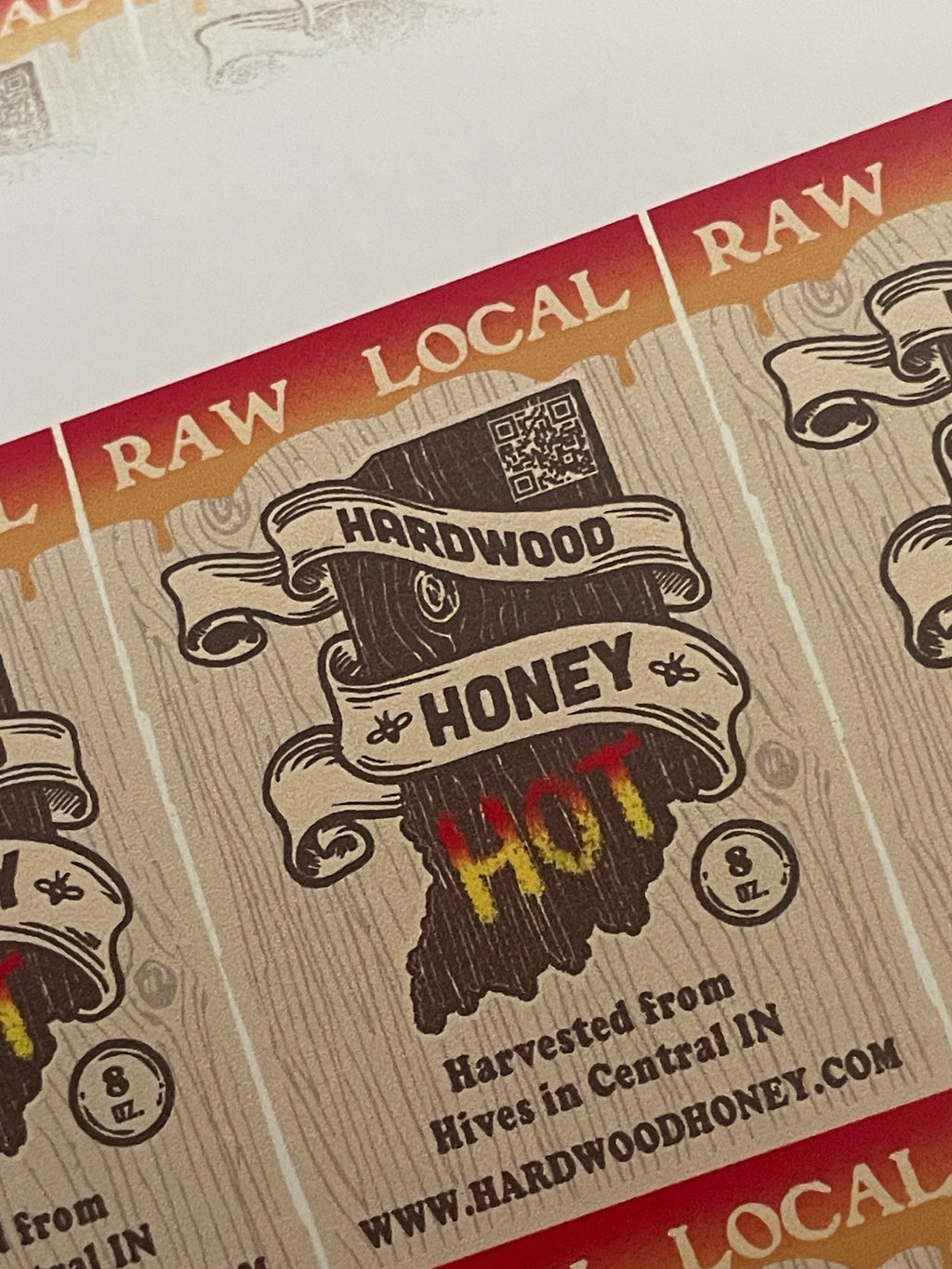 Hardwood Hot Honey Variety