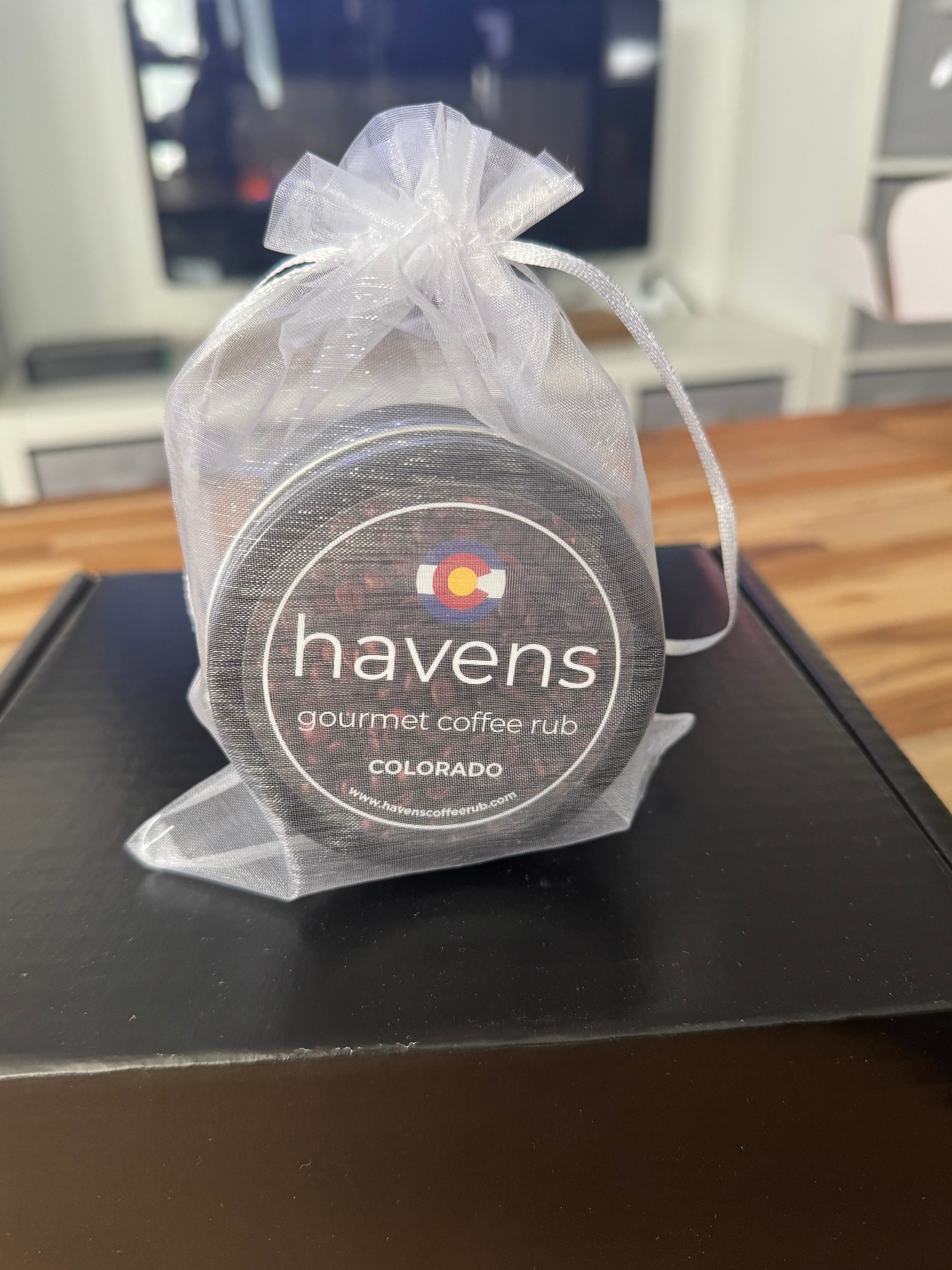 Colorado Gift Set: Color Coffee x Havens + Havens Coffee Rub