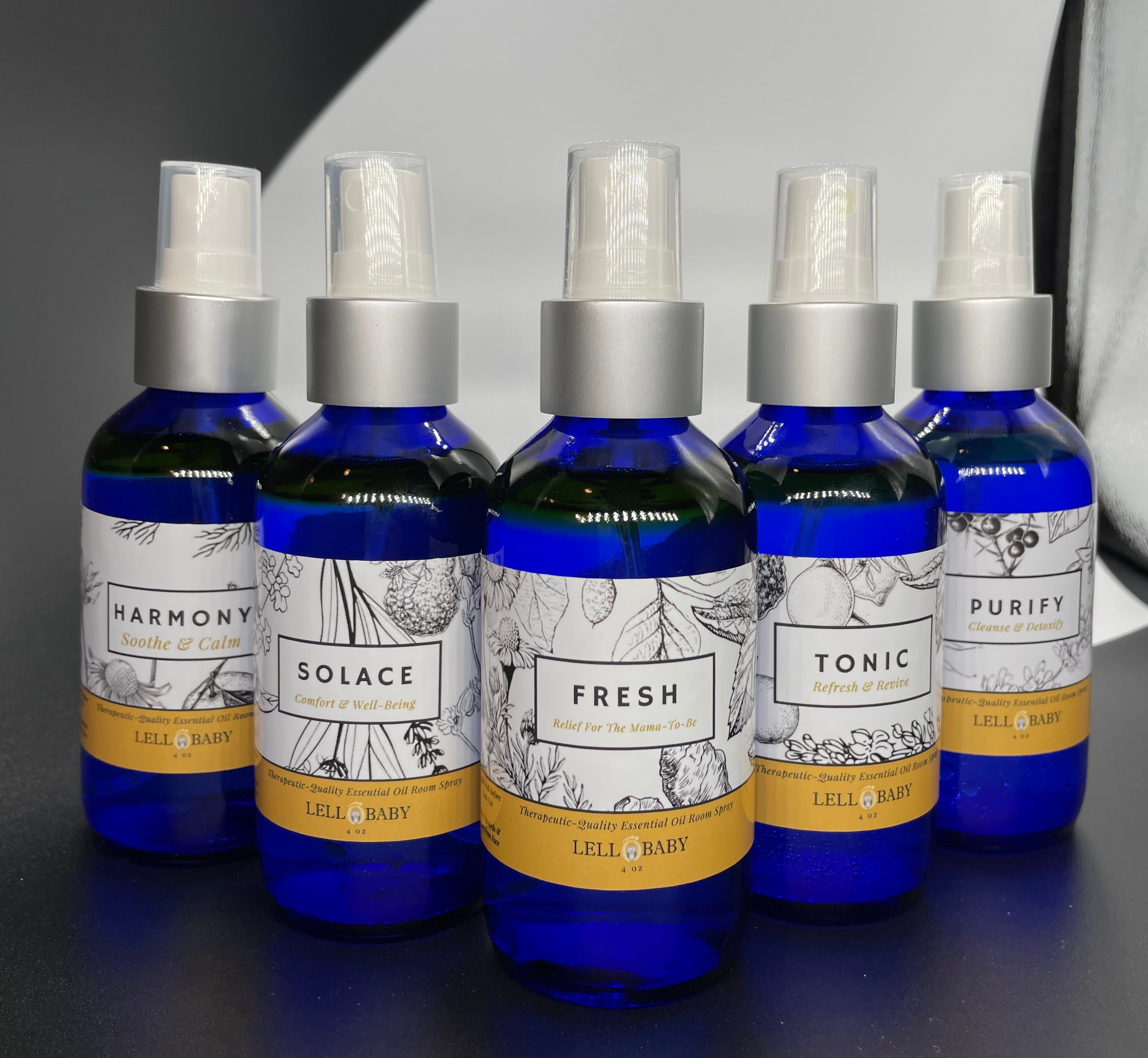 Therapeutic-Quality Essential Oil Room Spray - Purify
