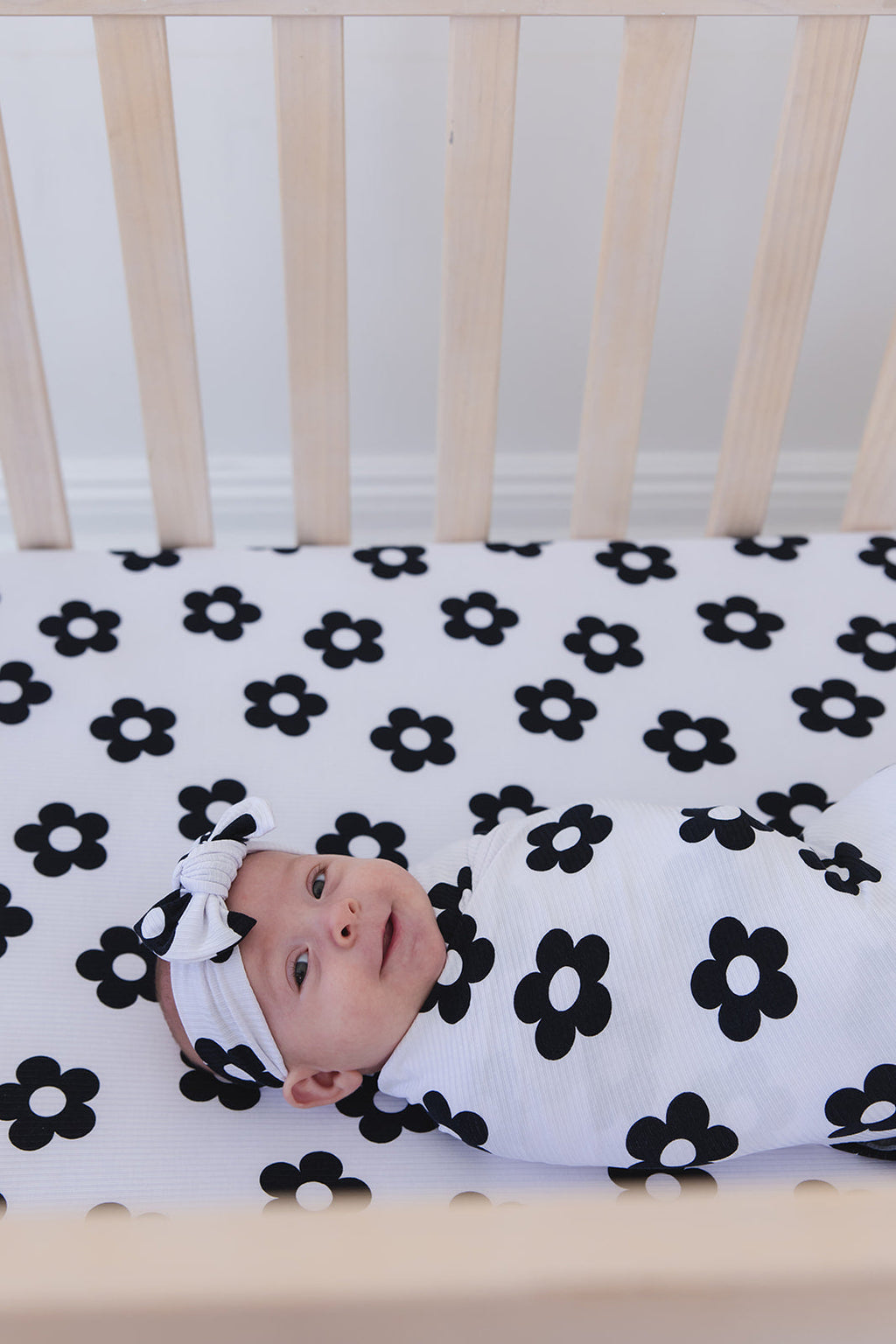 Presley (ribbed) - Swaddle Set
