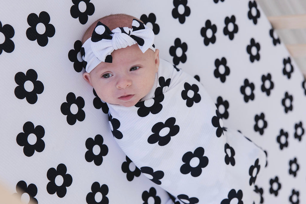 Presley (ribbed) - Swaddle Set