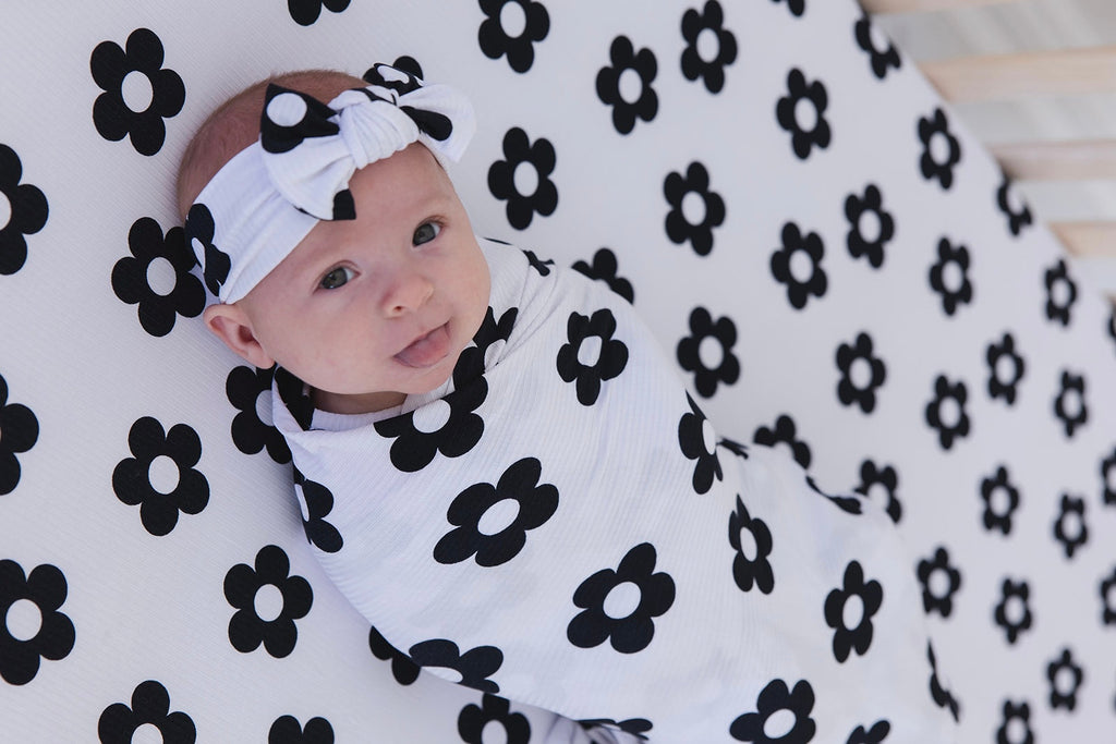 Presley (ribbed) - Swaddle Set