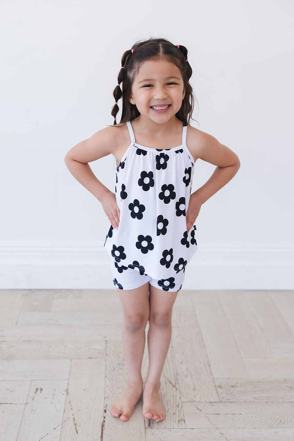 Presley (ribbed) - Tank Short Set