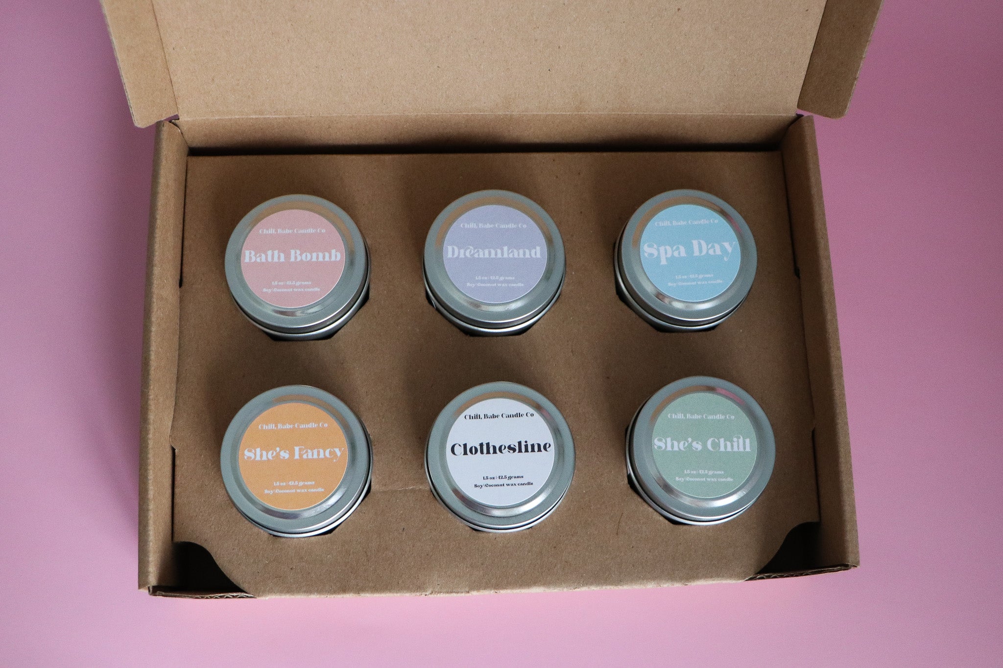 Chill, Babe Basics Gift Box