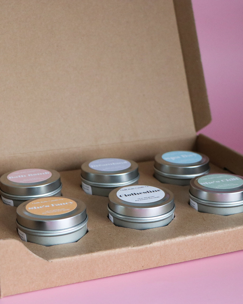 Chill, Babe Basics Gift Box