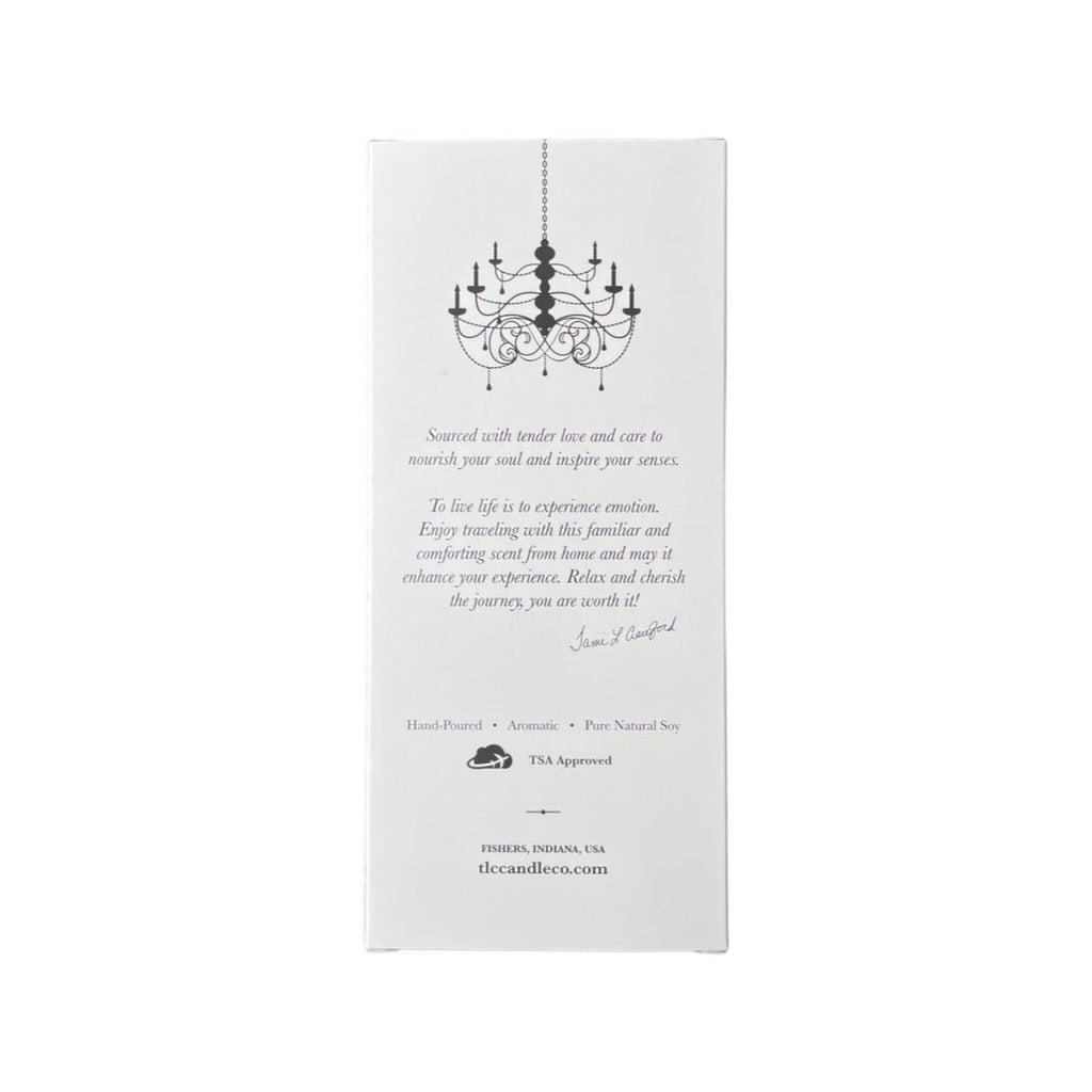 Travel Candle with Matches - Meditation