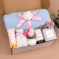 Self Care Gift Boxes for Women – Cozy Blanket & Tea Kit