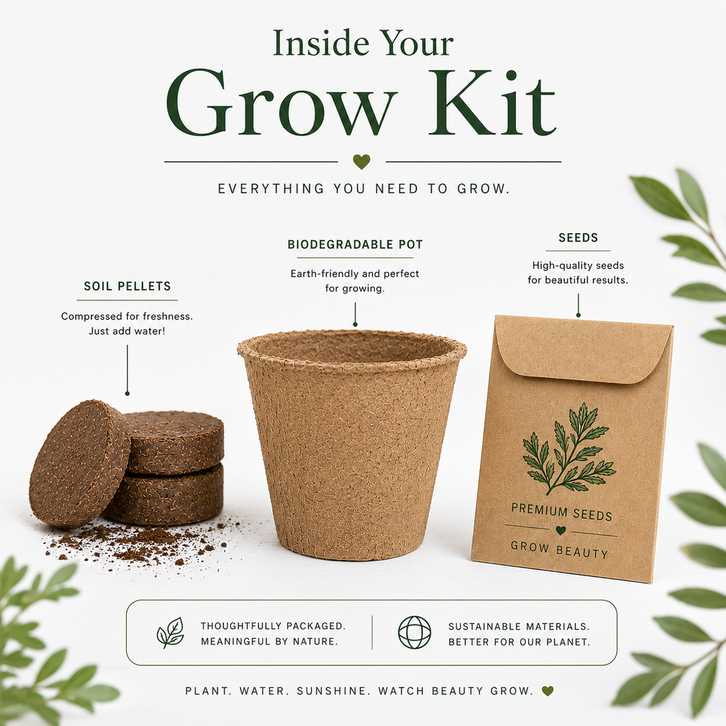 South Carolina Black-Eyed Susan Grow Kit