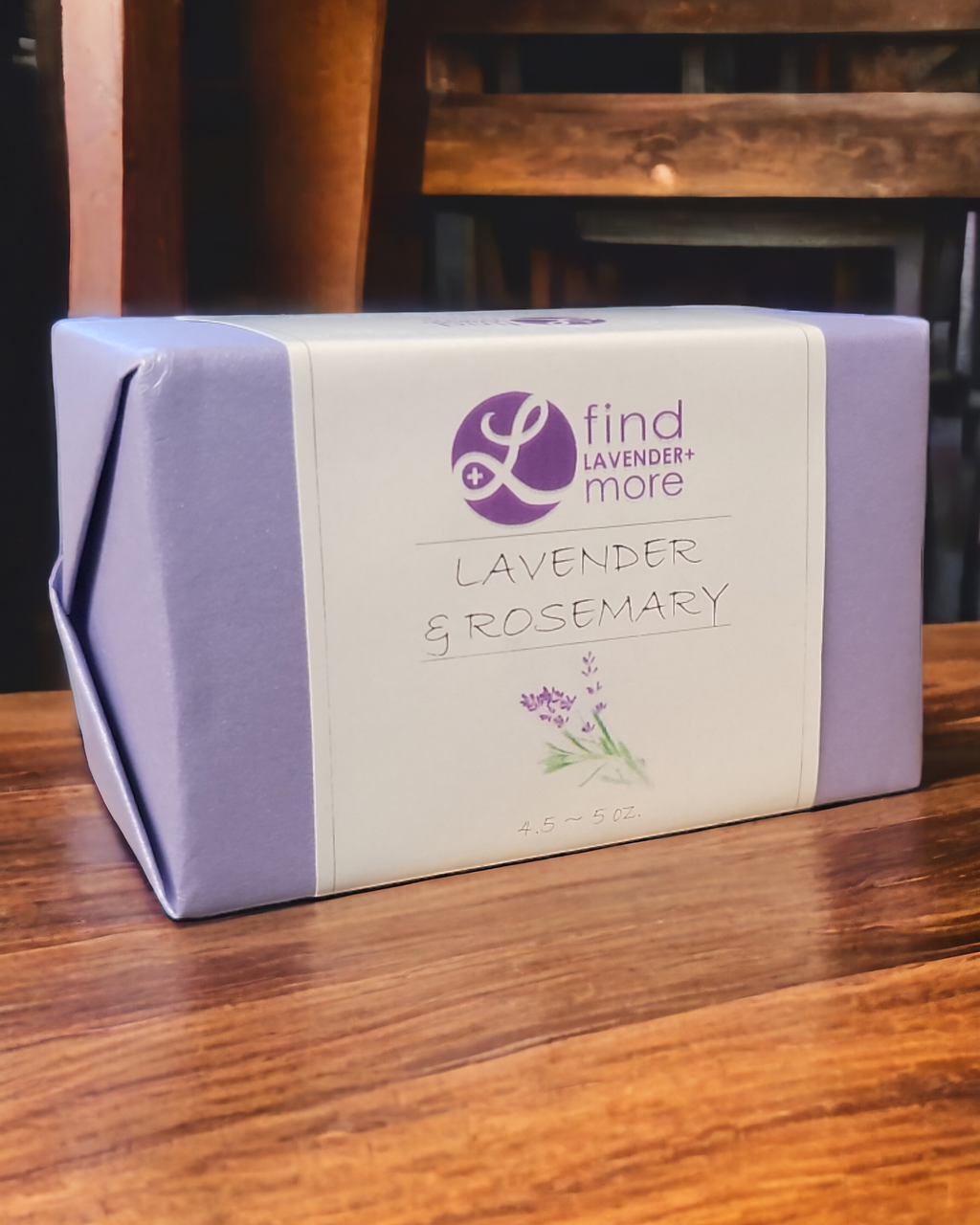 Lavender Gift Set Bundle with Plants and Home Decor Items