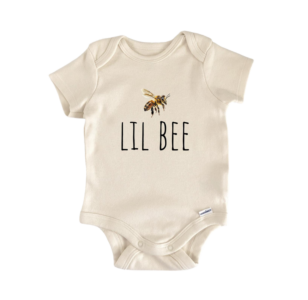 Lil Bee Newborn Baby Onesie® Bodysuit