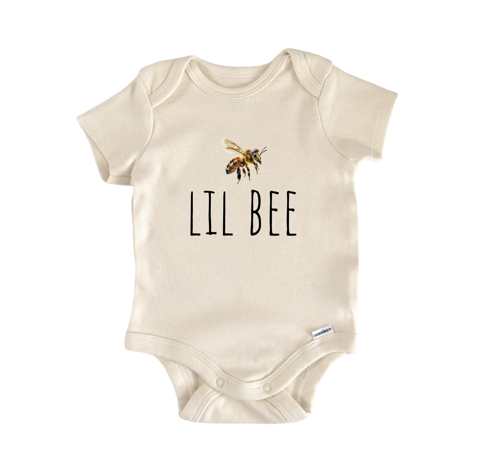 Lil Bee Newborn Baby Onesie® Bodysuit