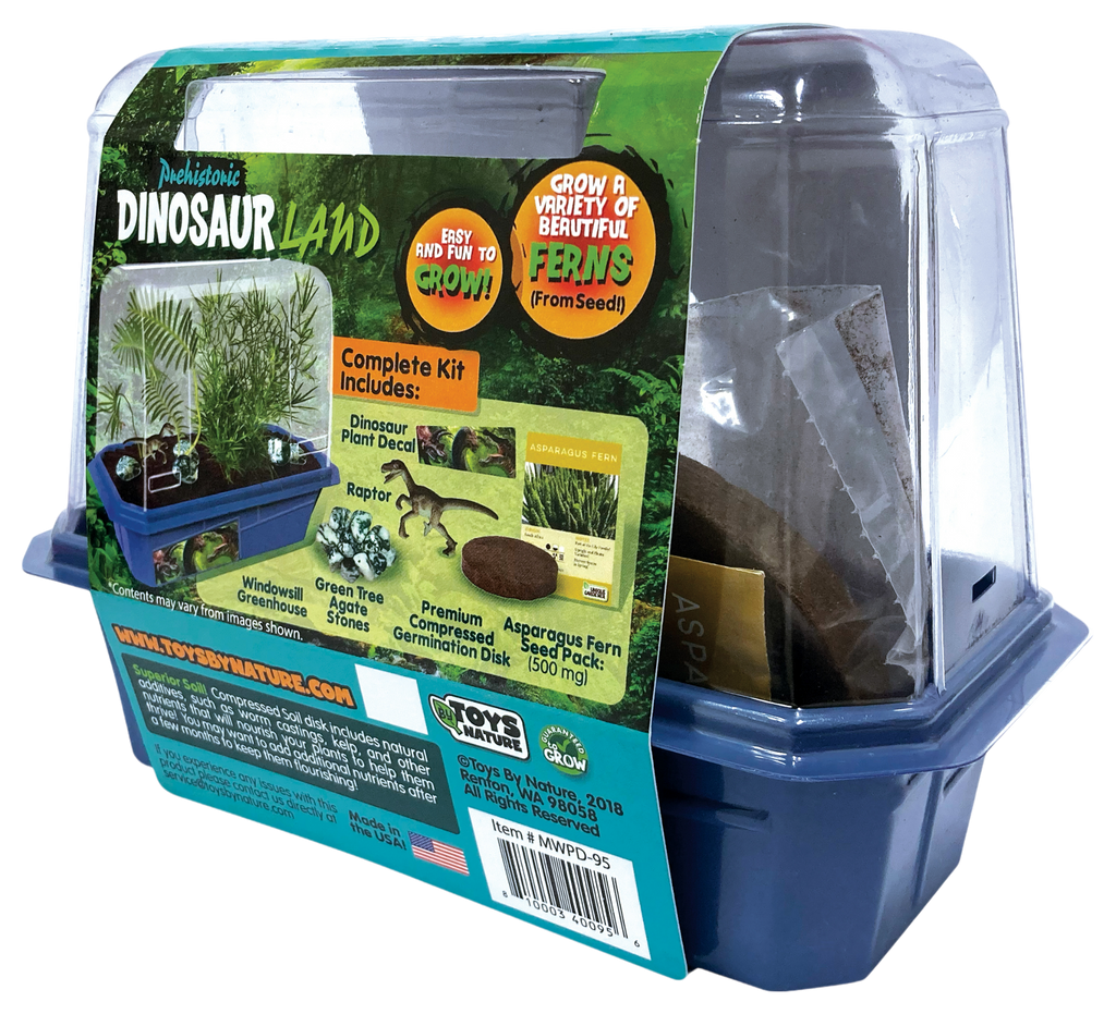 Prehistoric Dinosaur Land Mini World Terrarium