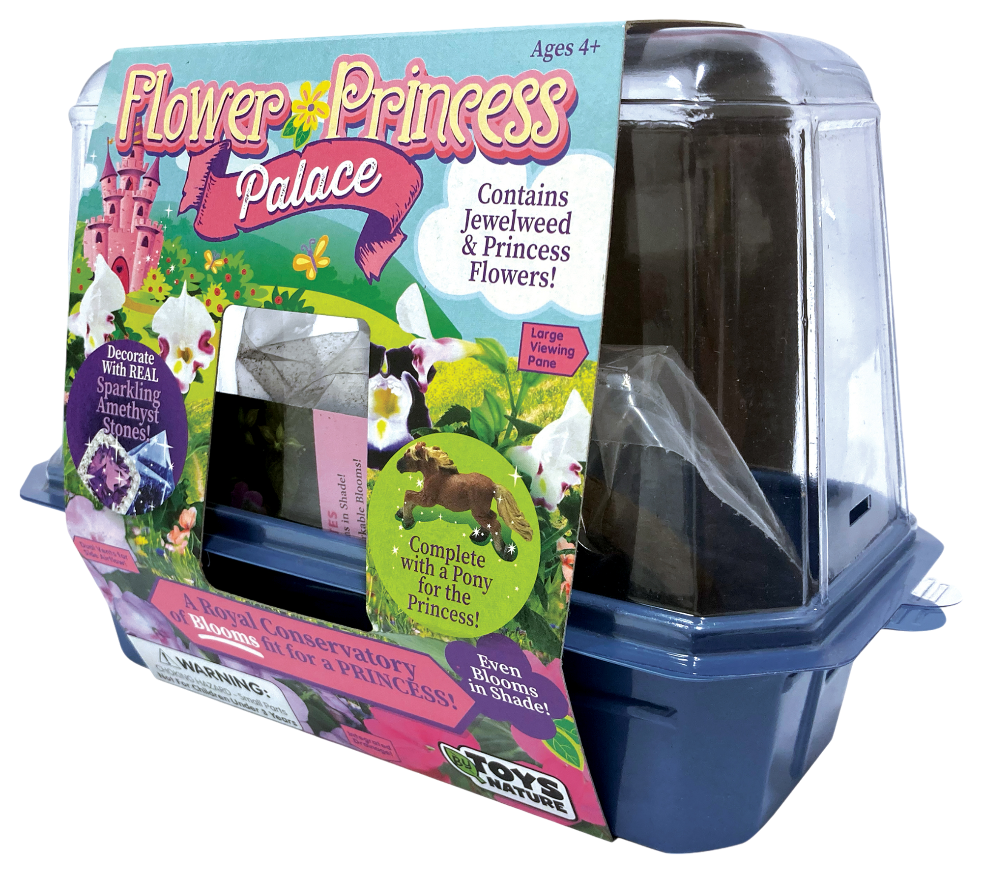 Flower Princess Palace Mini World Terrarium