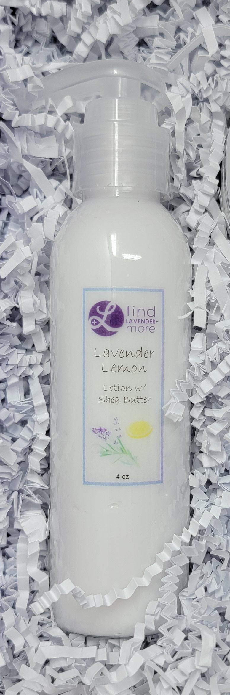 Lavender Gift Set Bundle with Plants and Home Decor Items