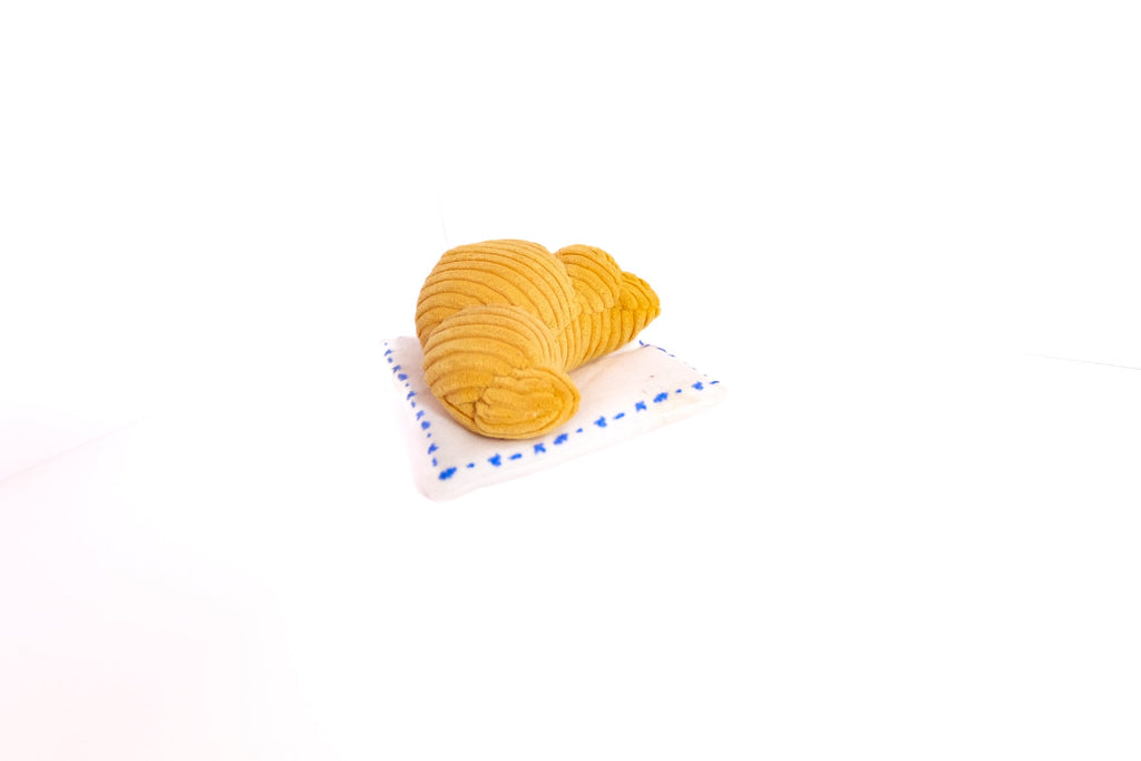 Croissant Nose Work Toy / Enrichment Toy