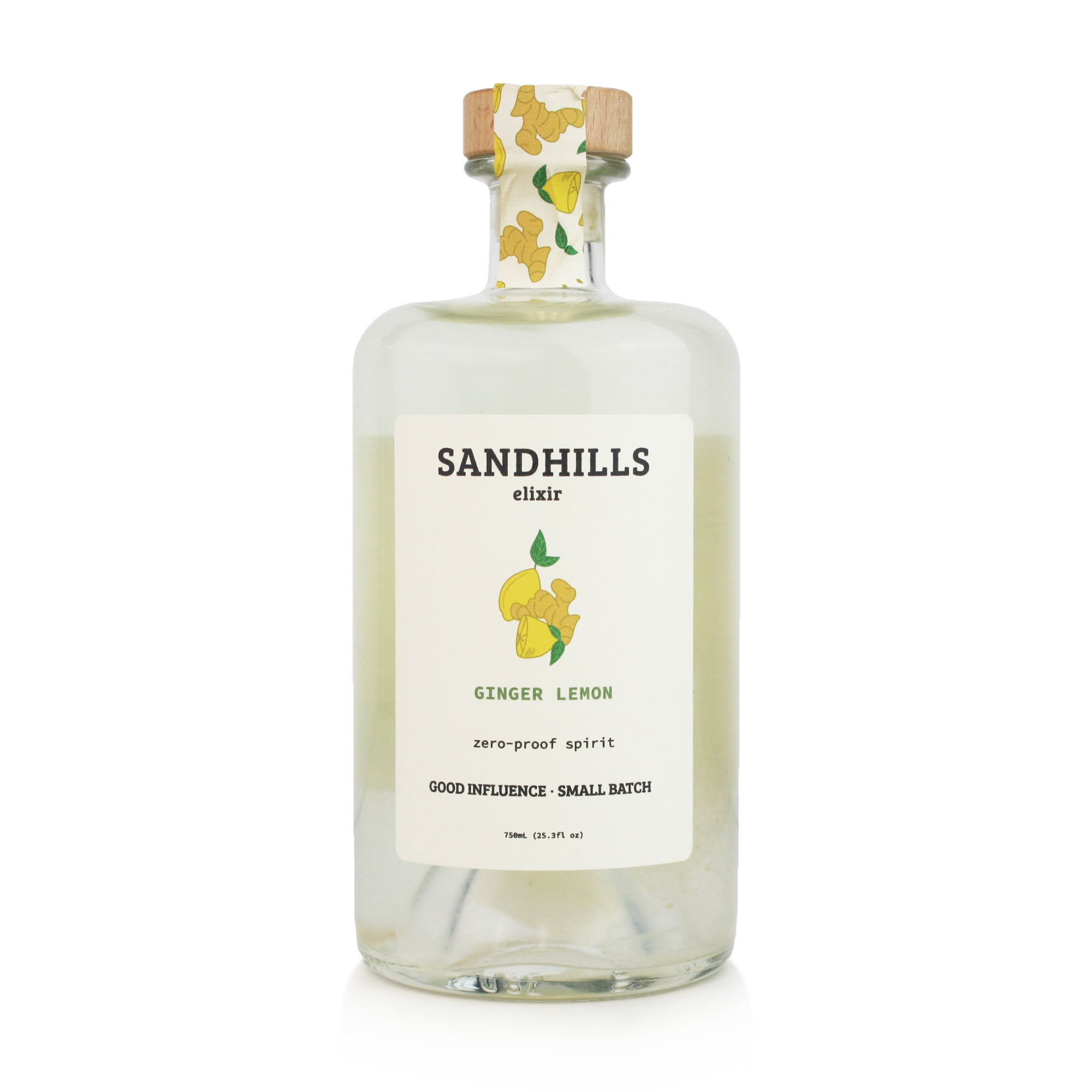Ginger Lemon Zero-Proof