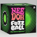 Schylling Nee-Doh Fuzz Ball The Velvet Squeeze: Green Fuzz Ball